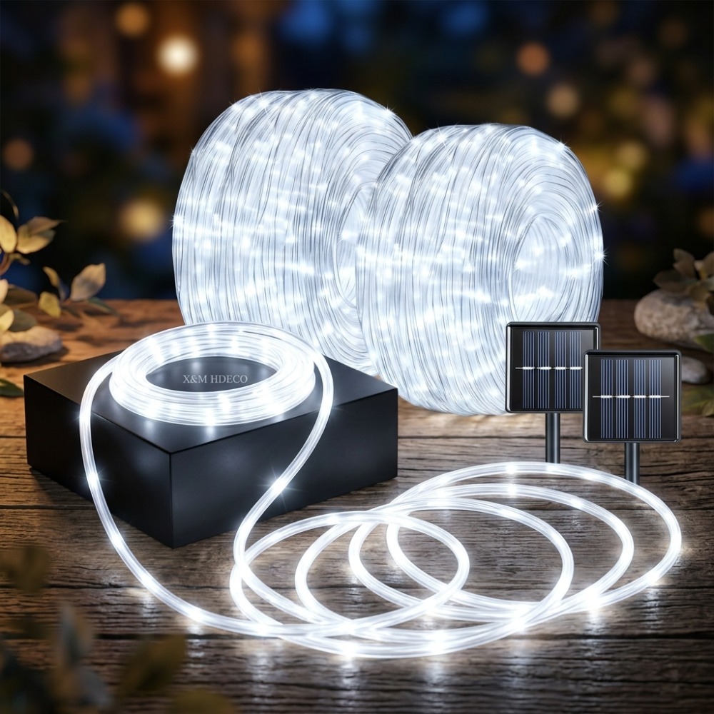 Outdoor Solar LED String Light - Wedding Fountain のレビューと価格