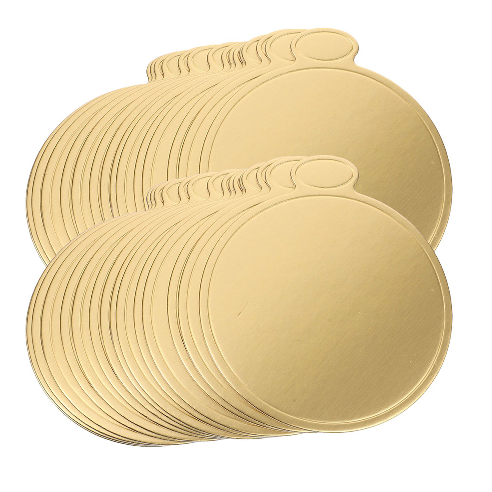 50Pcs Cake Cardboard Round Boa - Wedding Cake Supply のレビューと価格