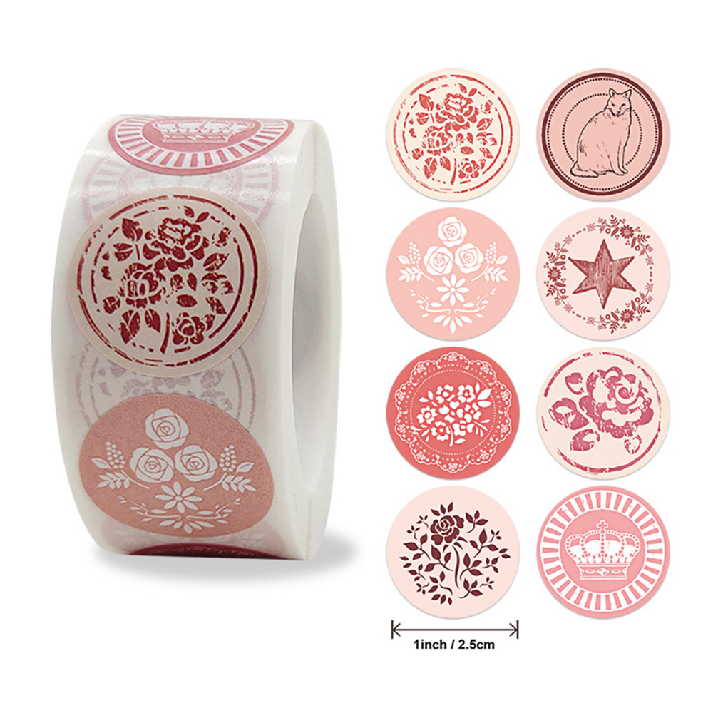 100-500pcs Envelope Seal Label - Wedding Sutra のレビューと価格
