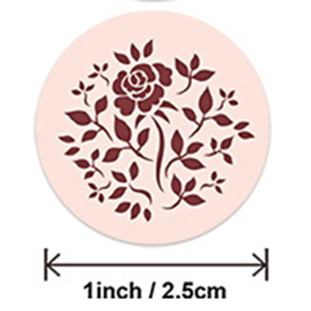 100-500pcs Envelope Seal Label - Wedding Sutra のレビューと価格