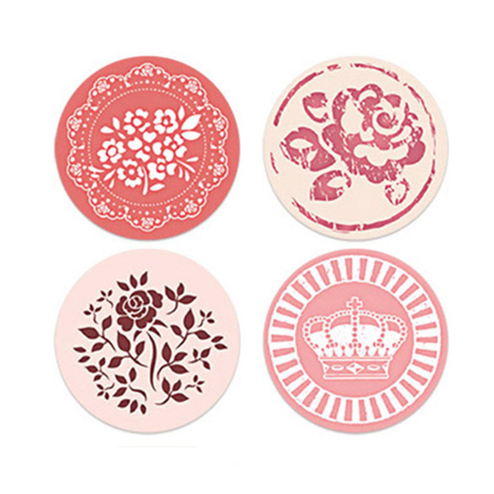 100-500pcs Envelope Seal Label - Wedding Sutra のレビューと価格
