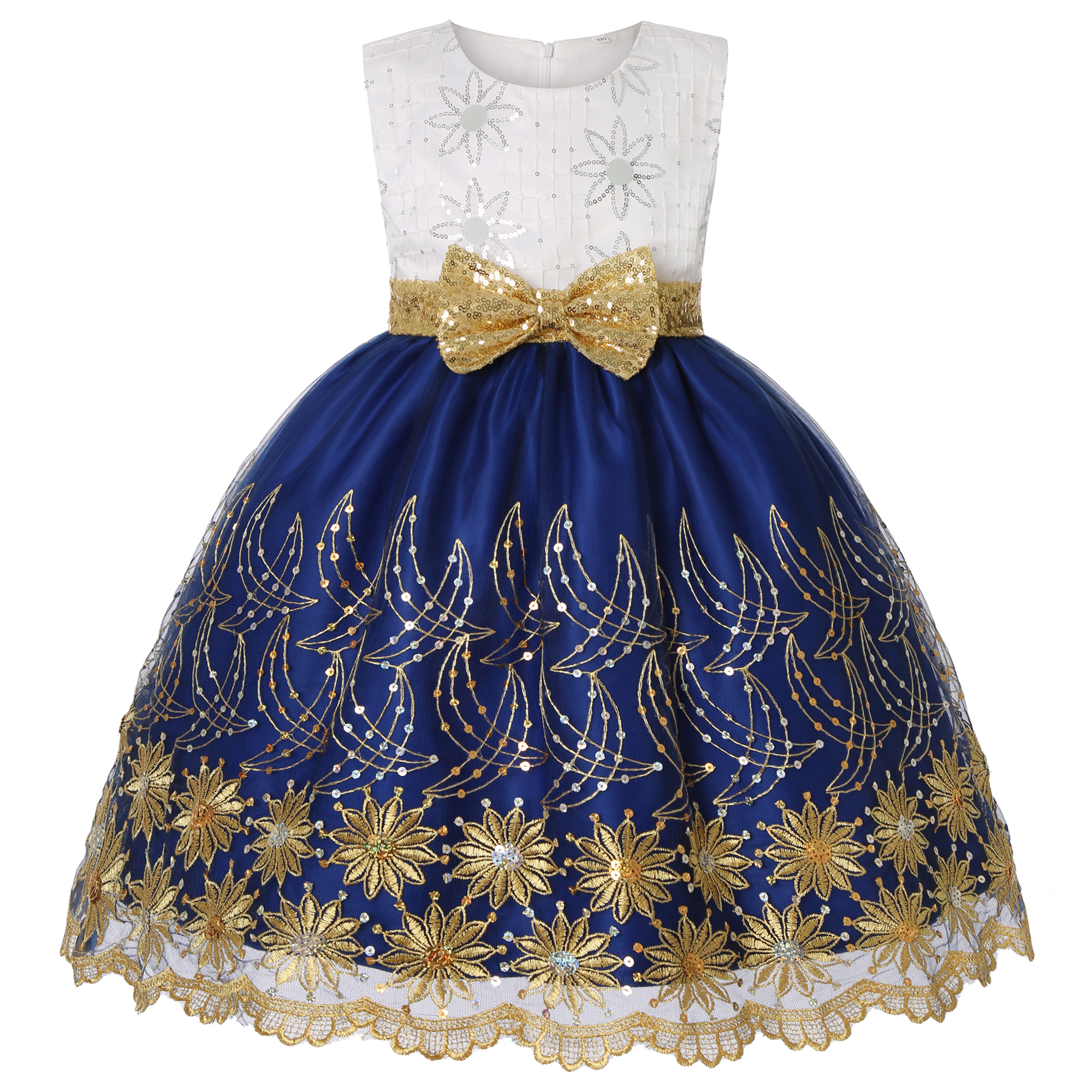 Little girl’s embroidered dres - Wedding Lulu のレビューと価格