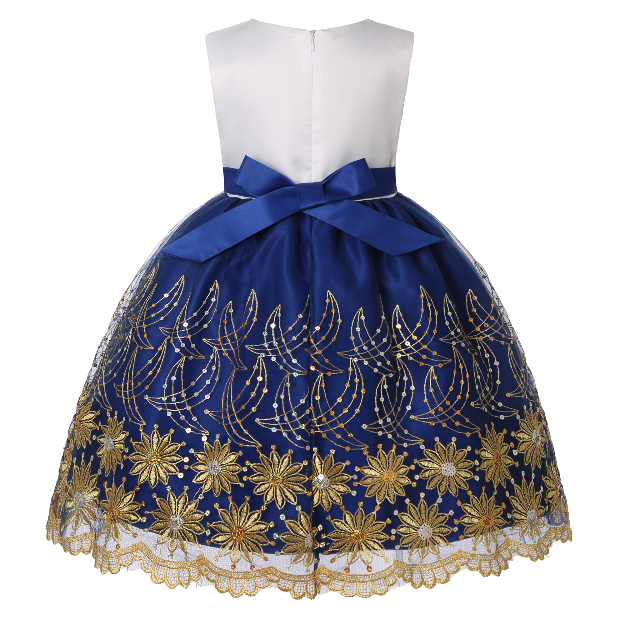 Little girl’s embroidered dres - Wedding Lulu のレビューと価格