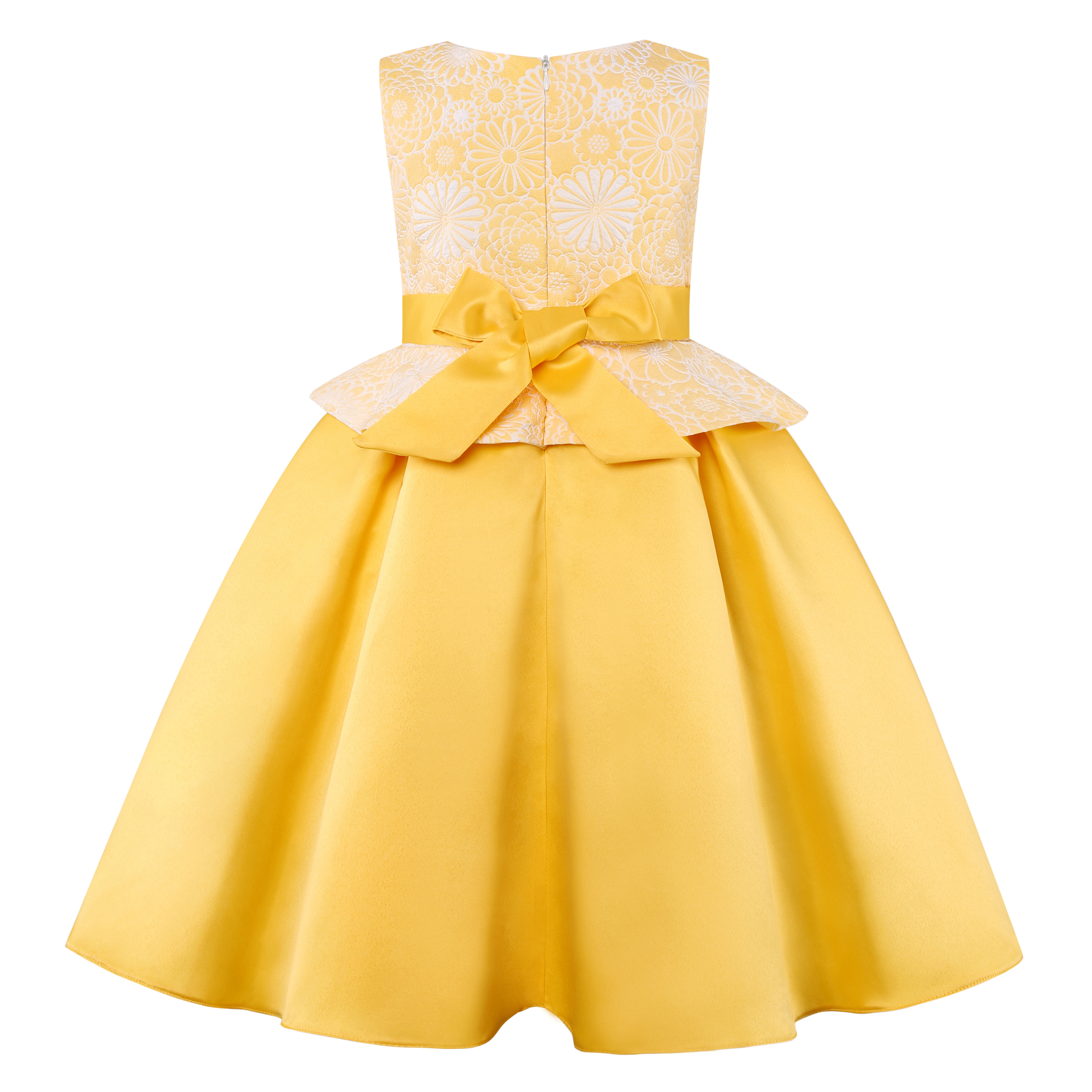 Summer Children's Dress Bow Pr - Wedding Lulu のレビューと価格