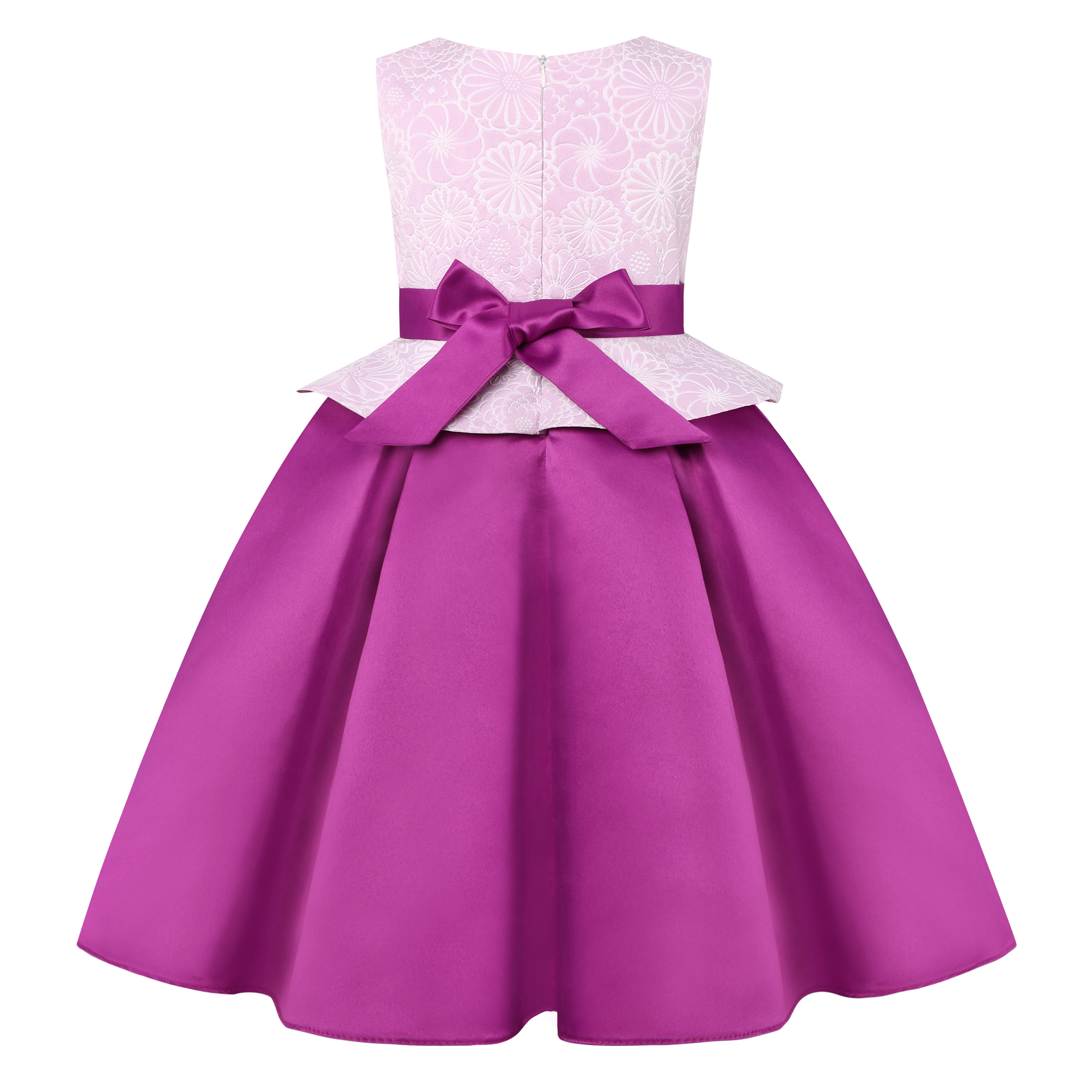 Summer Children's Dress Bow Pr - Wedding Lulu のレビューと価格