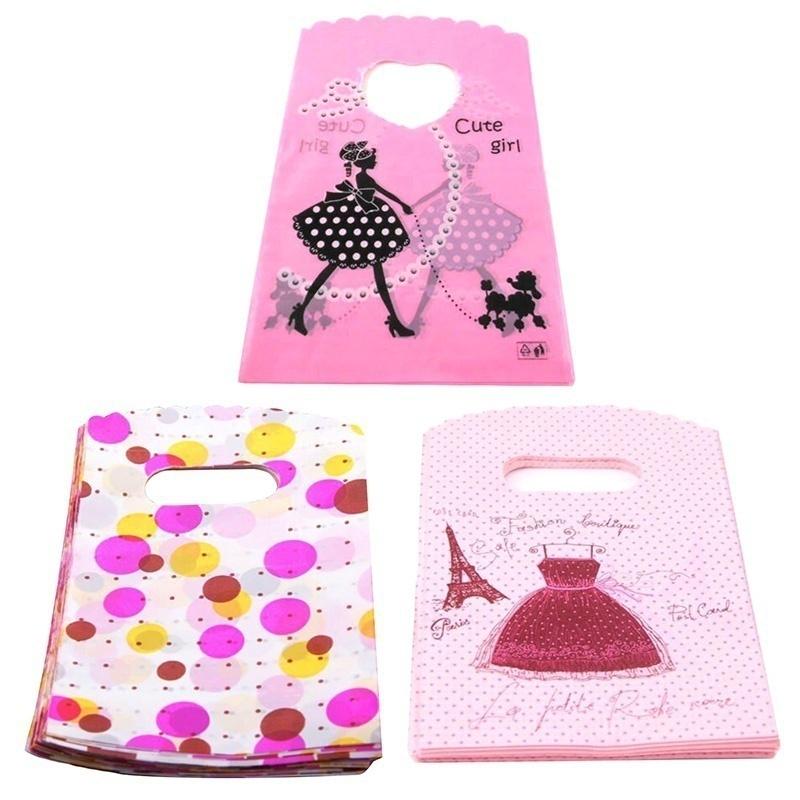Mixed Pattern Plastic Gift Bag - Wedding Supply List のレビューと価格
