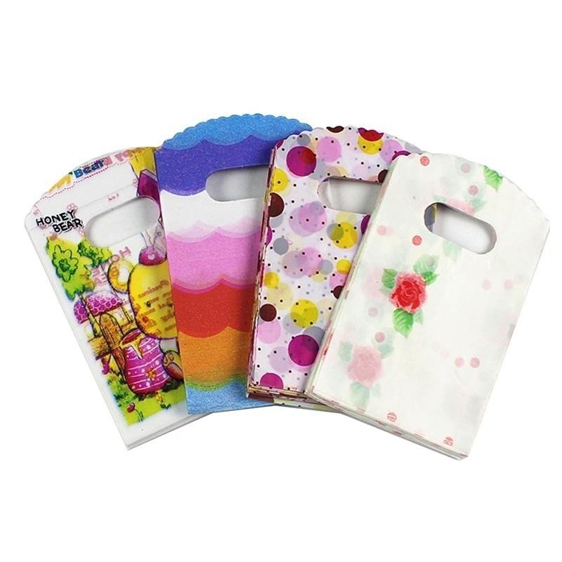 Mixed Pattern Plastic Gift Bag - Wedding Supply List のレビューと価格