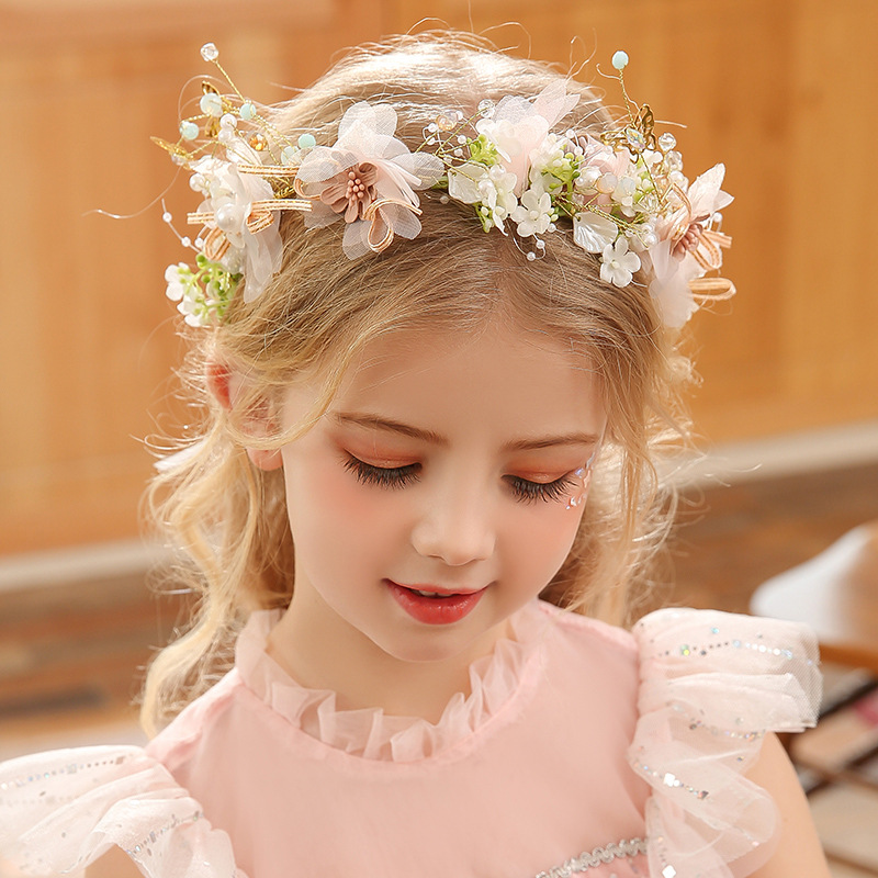 Women Girls Flower Headband Br - Wedding Supply List のレビューと価格