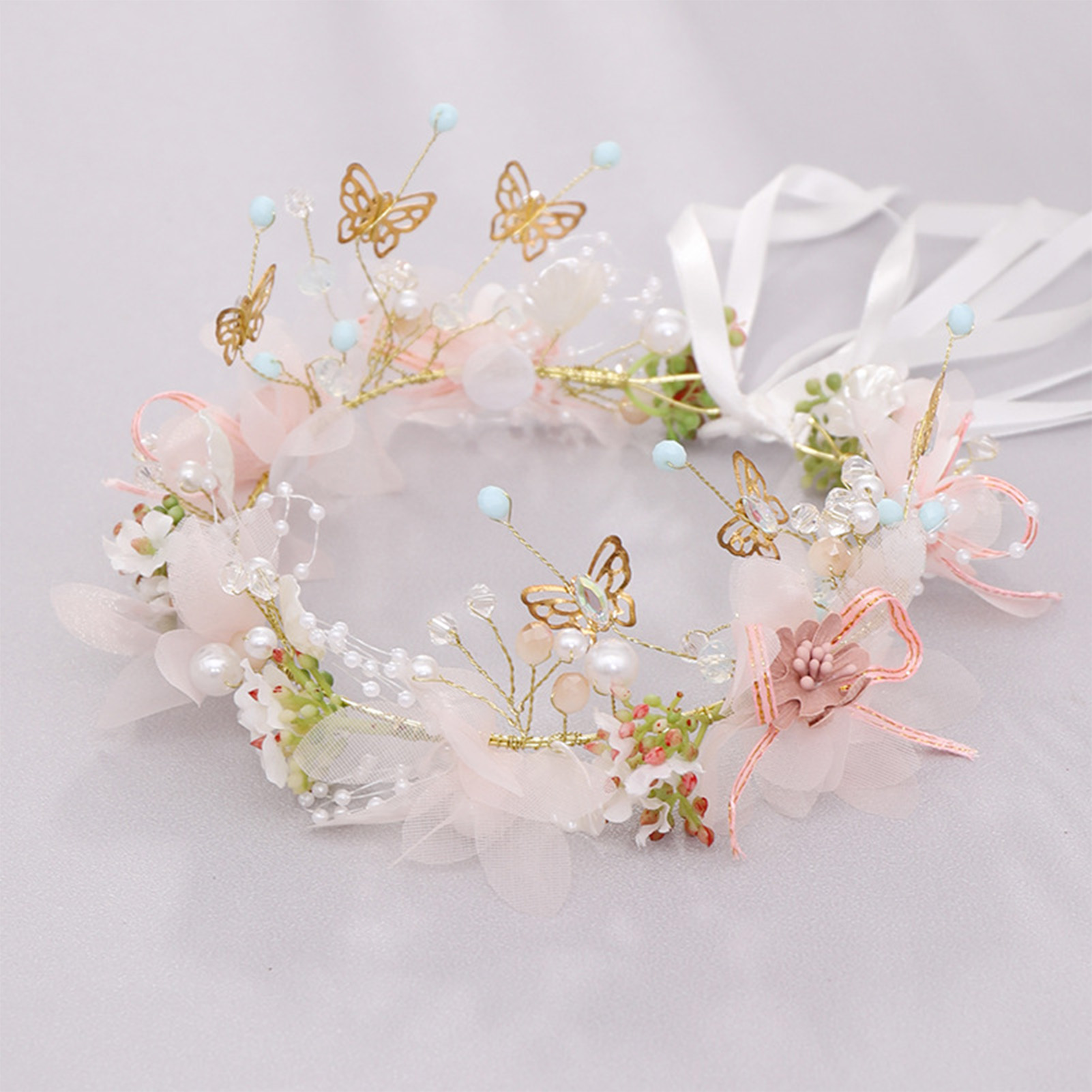 Women Girls Flower Headband Br - Wedding Supply List のレビューと価格
