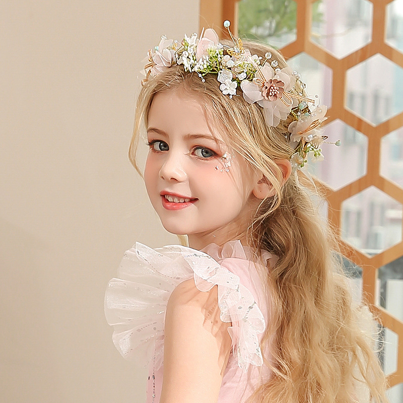 Women Girls Flower Headband Br - Wedding Supply List のレビューと価格
