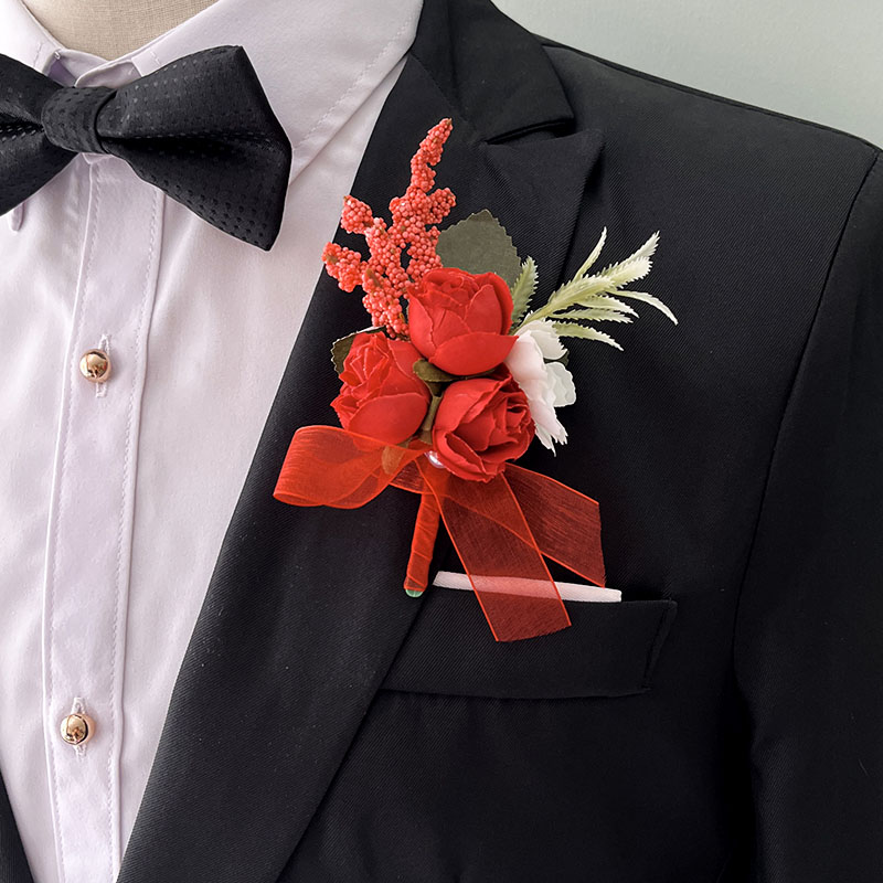 10pcs Wrist Flowers Corsage Bu - Wedding Supply List のレビューと価格