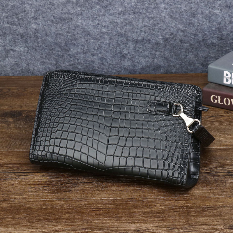 Men's Genuine Leather Clutch B - Place Card Holder のレビューと価格