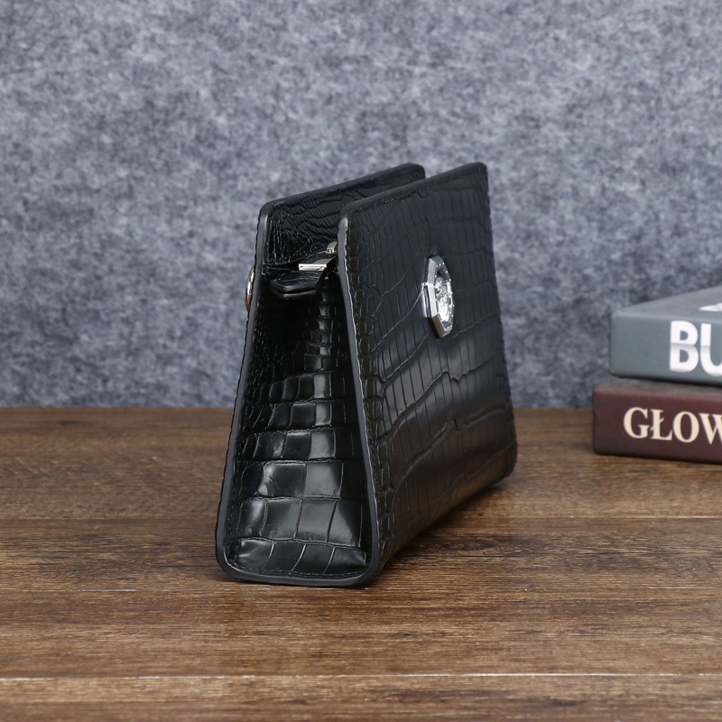 Men's Genuine Leather Clutch B - Place Card Holder のレビューと価格