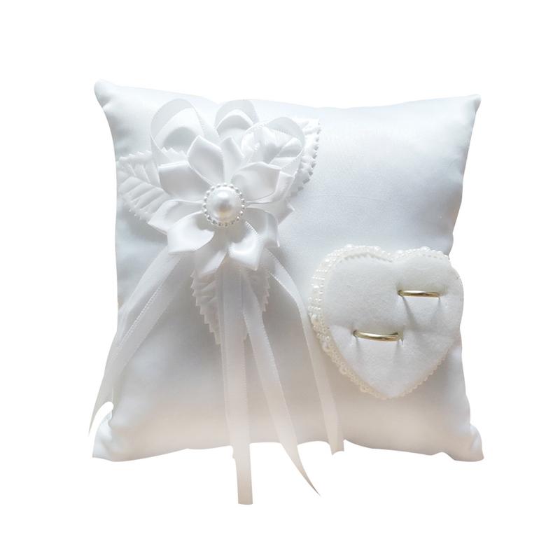 Wedding Ring Pillow European R - Ring Bearer Pillow のレビューと価格