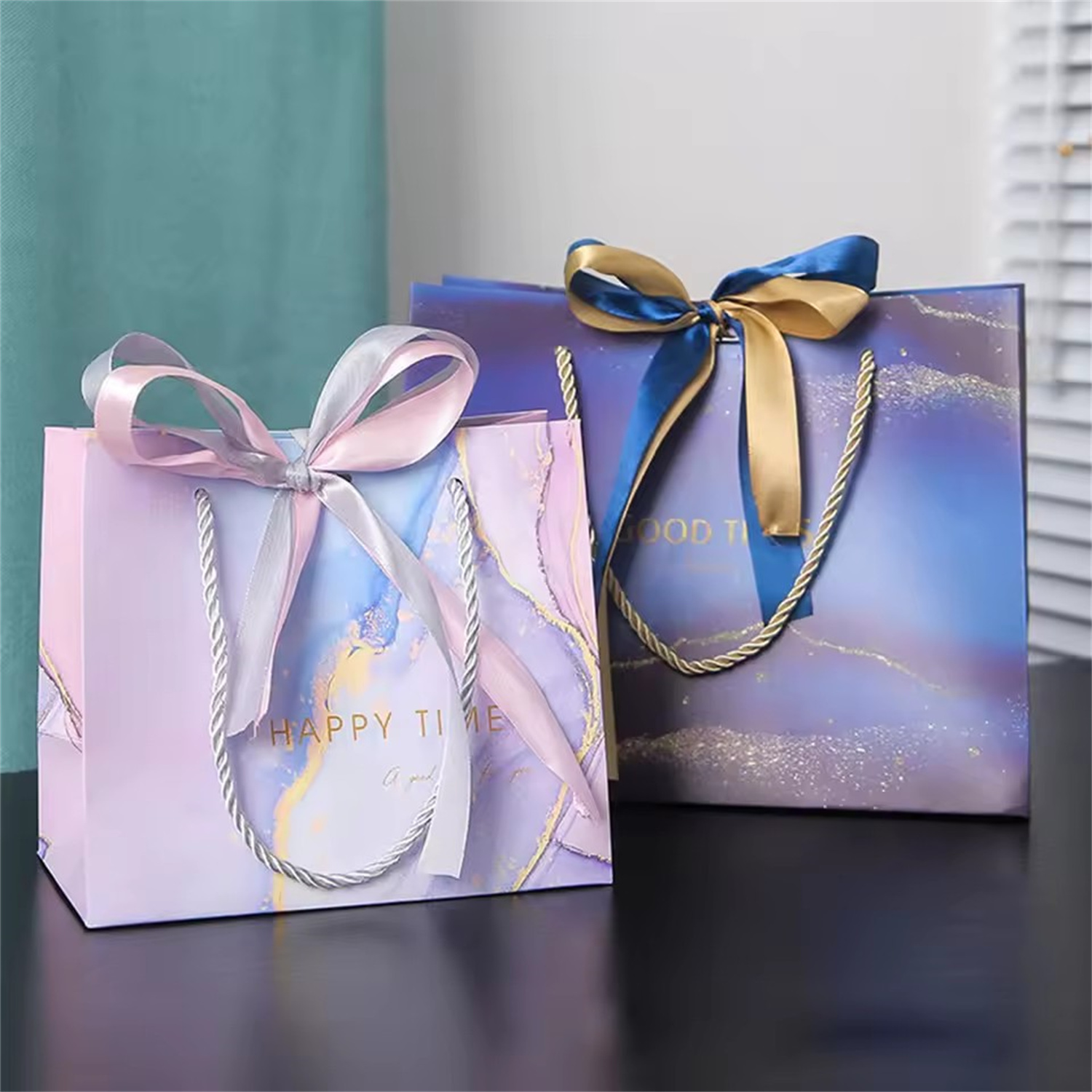 24pcs Paper Wedding Party bag  - Wedding Package Gold のレビューと価格