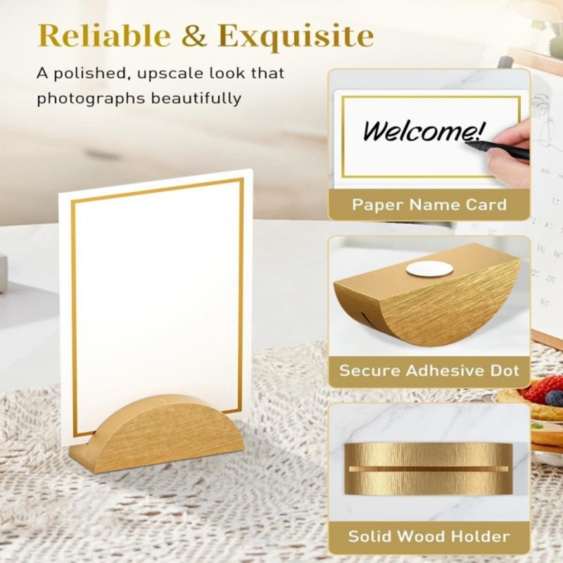 WORTHOWN-For Event Table Numbe - Table Number Gold のレビューと価格