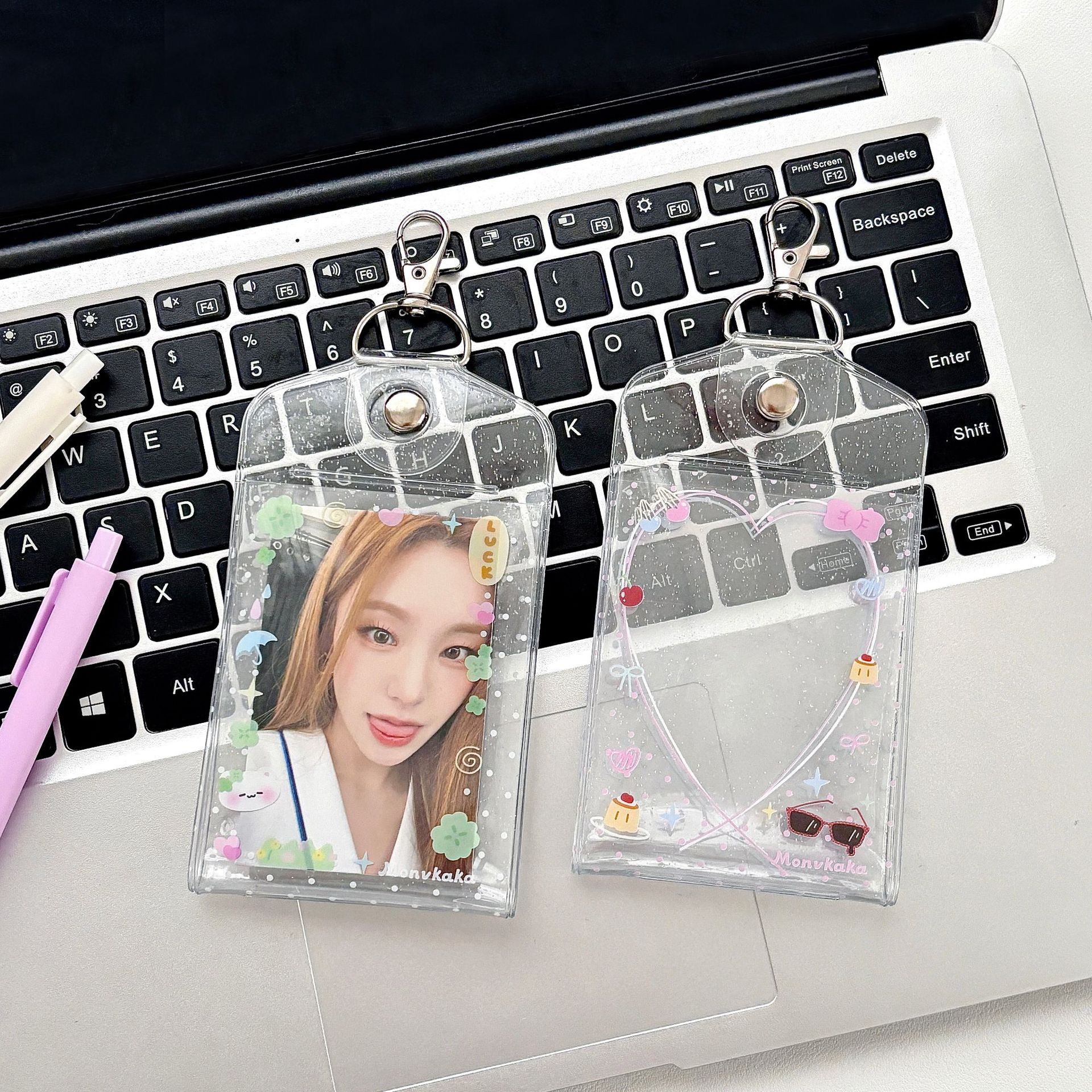 Polka Dot Angel Element Double - Place Card Holder のレビューと価格