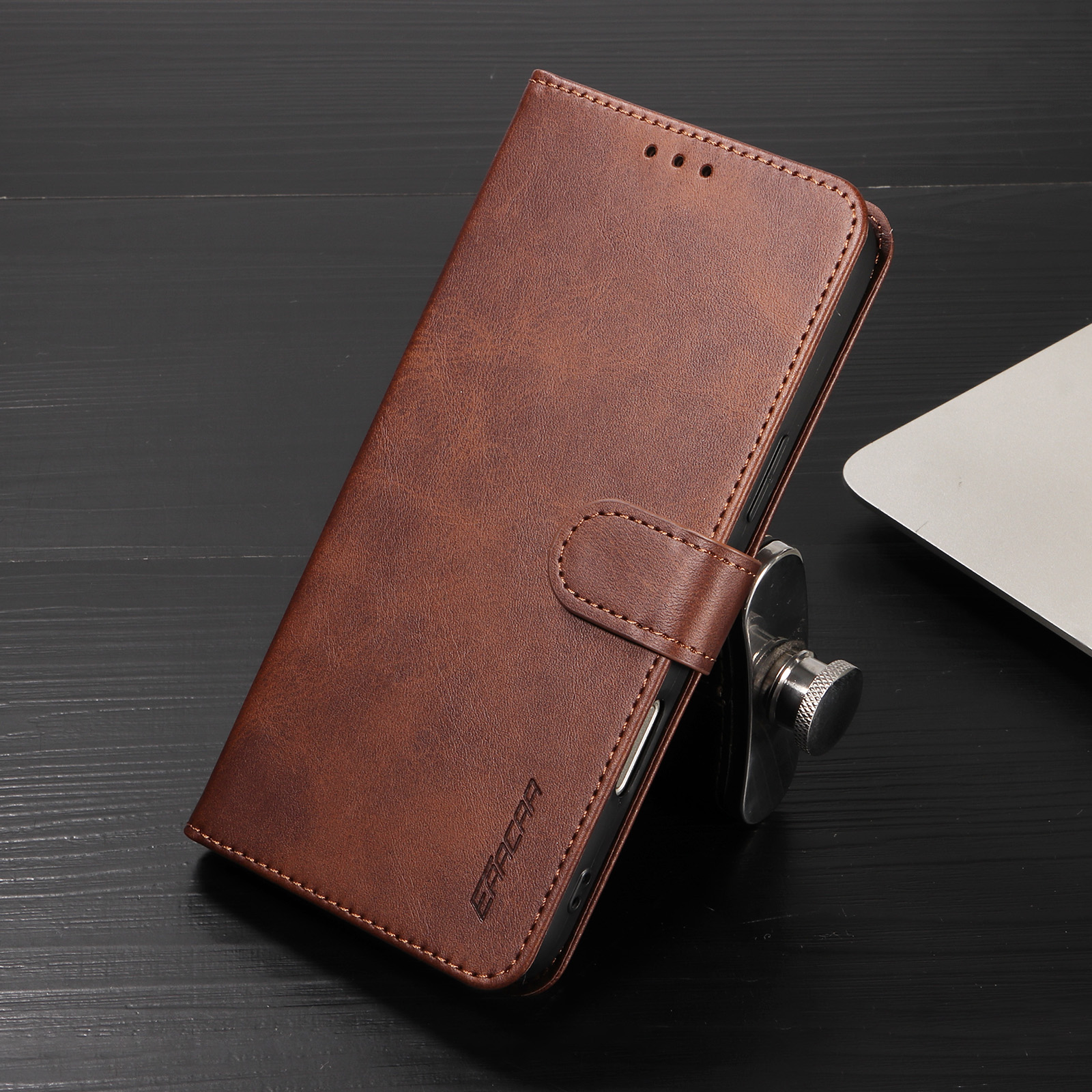 Faux Leather Phone Case for Sa - Place Card Holder のレビューと価格
