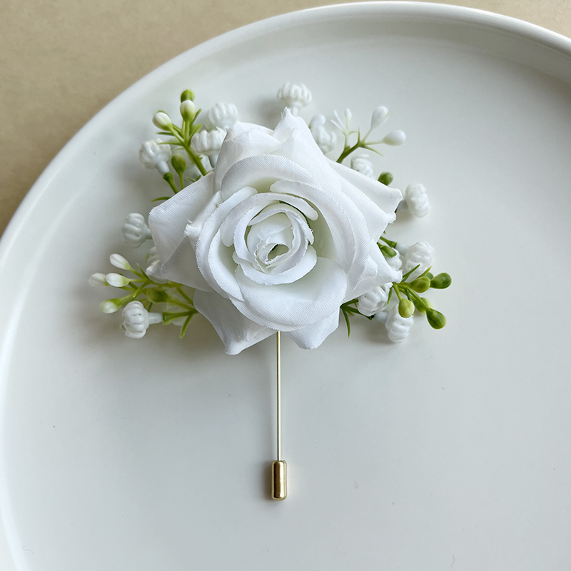 Boutonniere Buttonhole Flowers - Wedding Supply List のレビューと価格