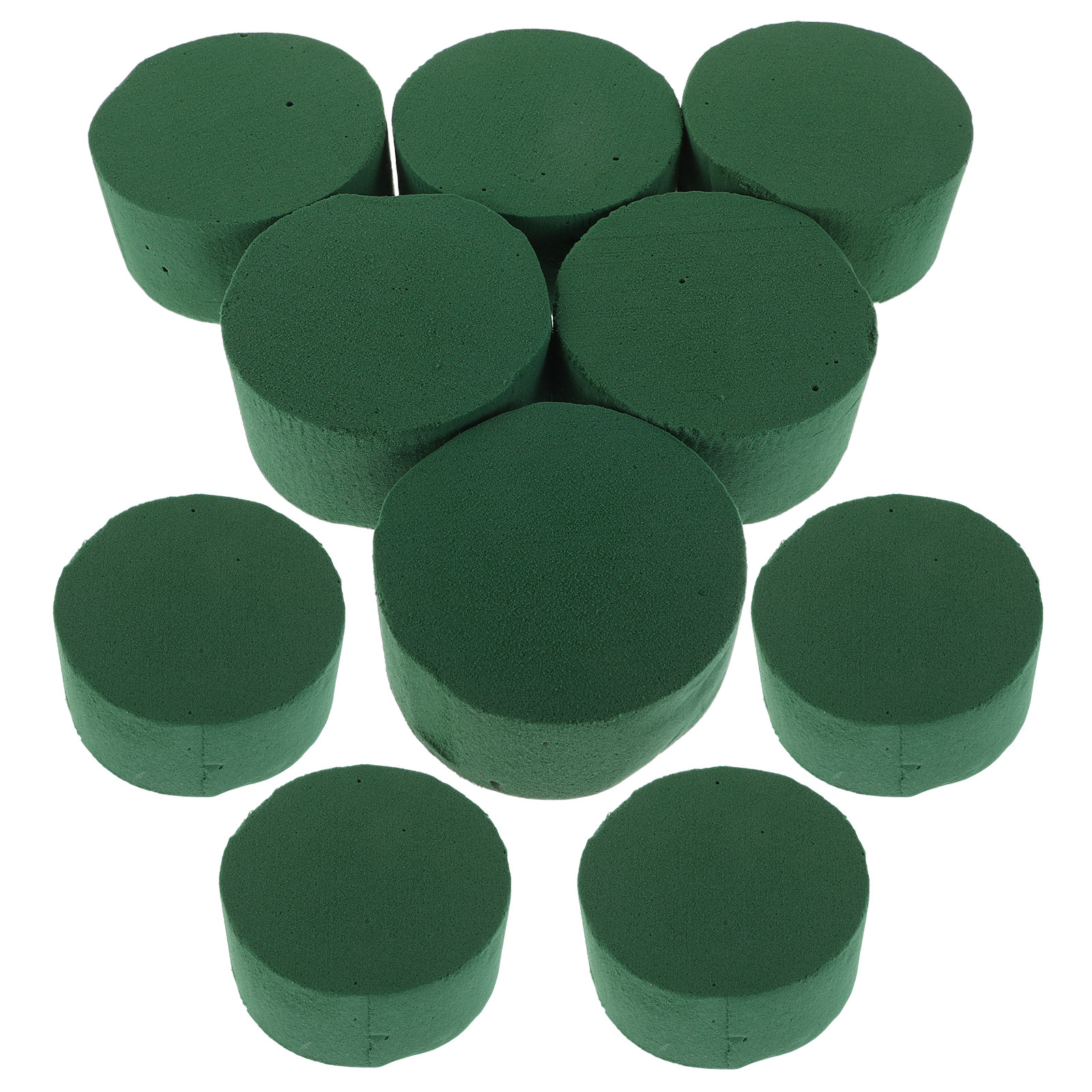 10Pcs Cylindrical Floral Foam  - Wedding Support のレビューと価格