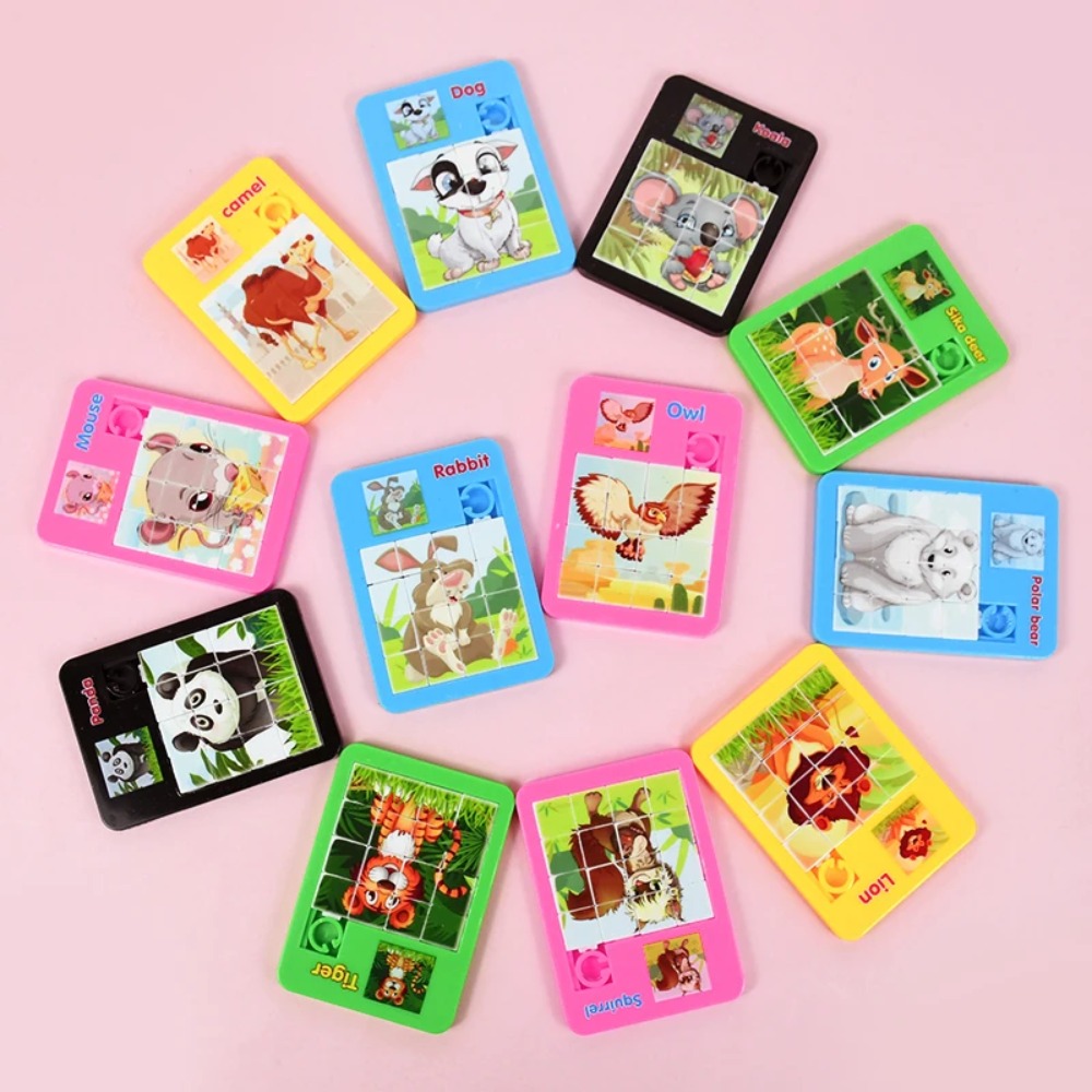 10-50 Pcs Fun Cartoon Jigsaw A - Wedding Supply List のレビューと価格