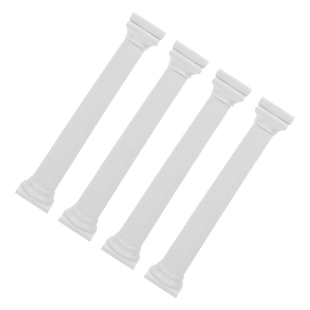 4Pcs Cake Support Rod Roman Pl - Wedding Support のレビューと価格