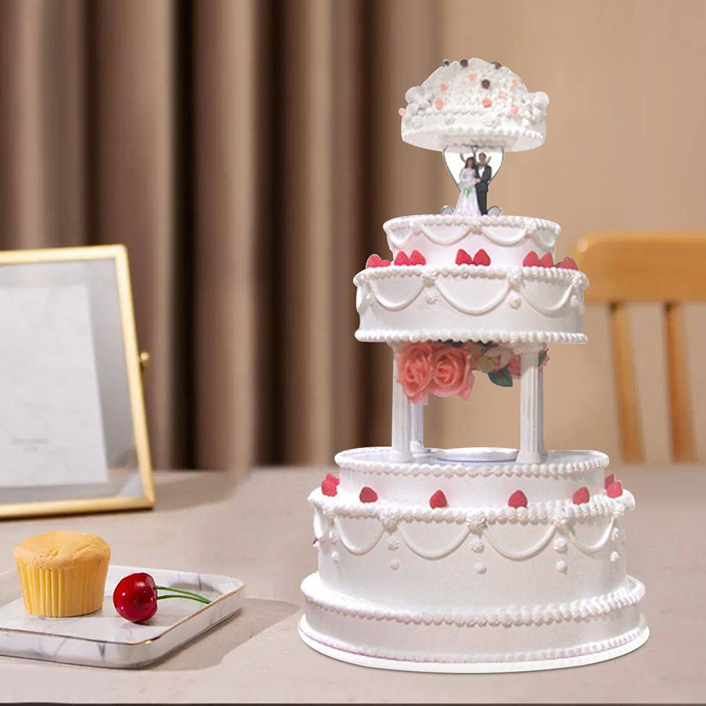 4Pcs Cake Support Rod Roman Pl - Wedding Support のレビューと価格