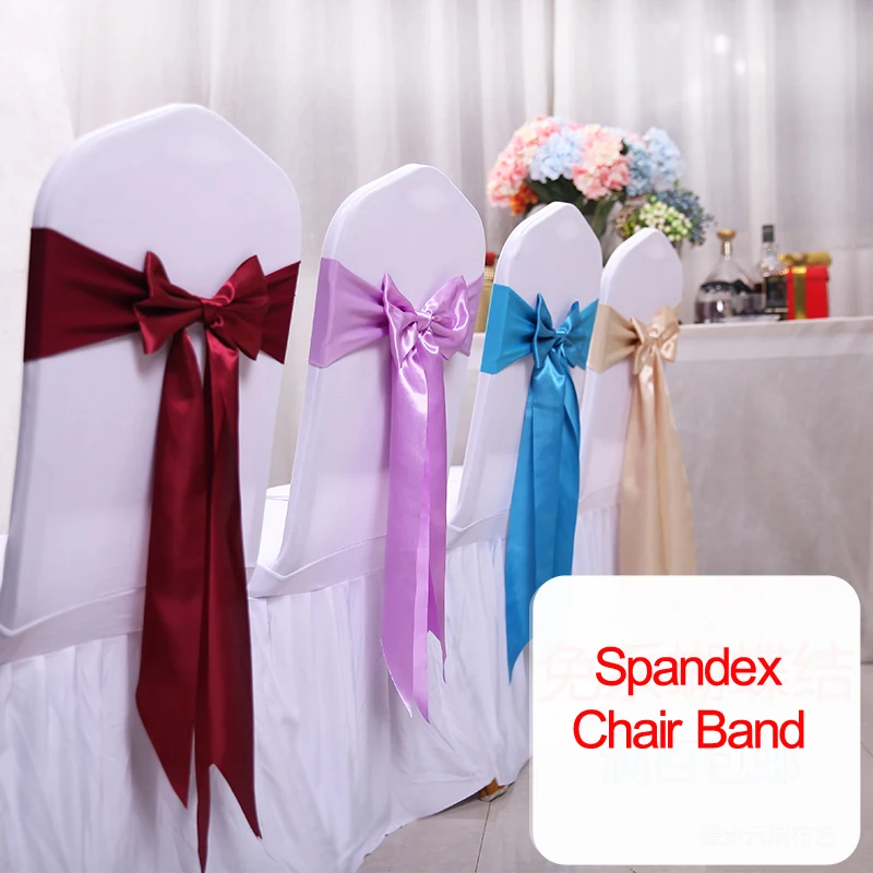 25pcs Satin Spandex Chair Cove - Chair Sash Organza のレビューと価格