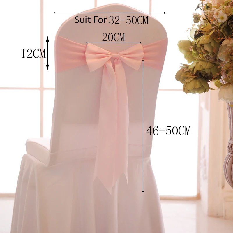25pcs Satin Spandex Chair Cove - Chair Sash Organza のレビューと価格