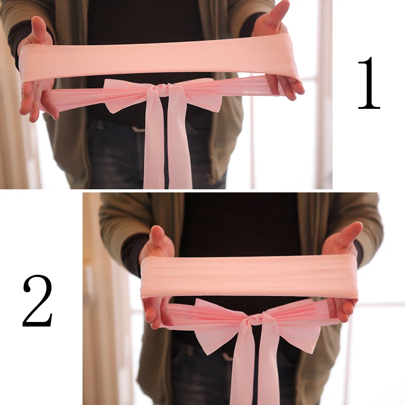 25pcs Satin Spandex Chair Cove - Chair Sash Organza のレビューと価格