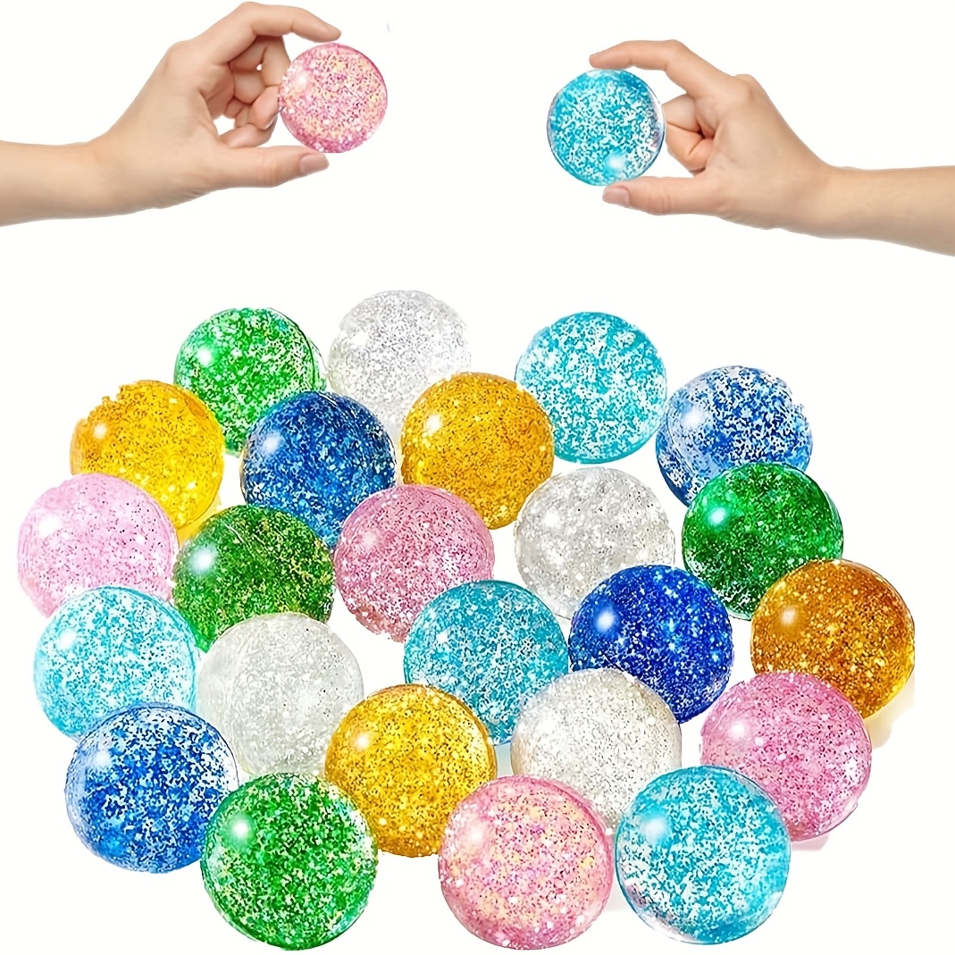 10-20pcs 32mm Glitter Bounce B - Wedding Supply List のレビューと価格