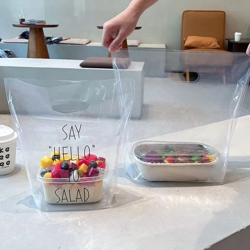 50pcs Transparent Packaging Ba - Wedding Cake Supply のレビューと価格