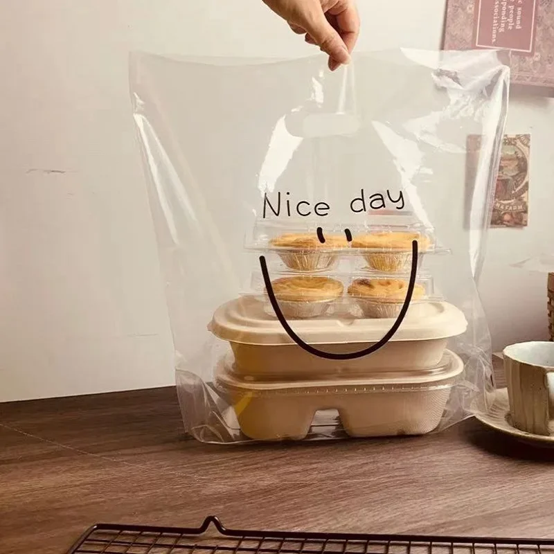 50pcs Transparent Packaging Ba - Wedding Cake Supply のレビューと価格