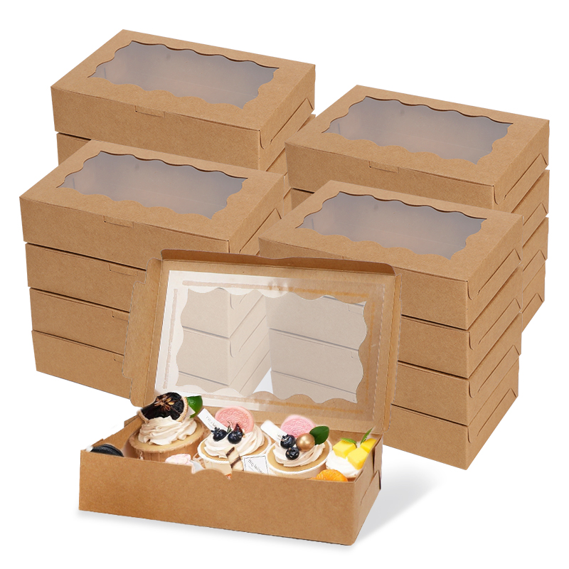 5/10/20pcs Cake Bakery Box Wit - Wedding Cake Supply のレビューと価格