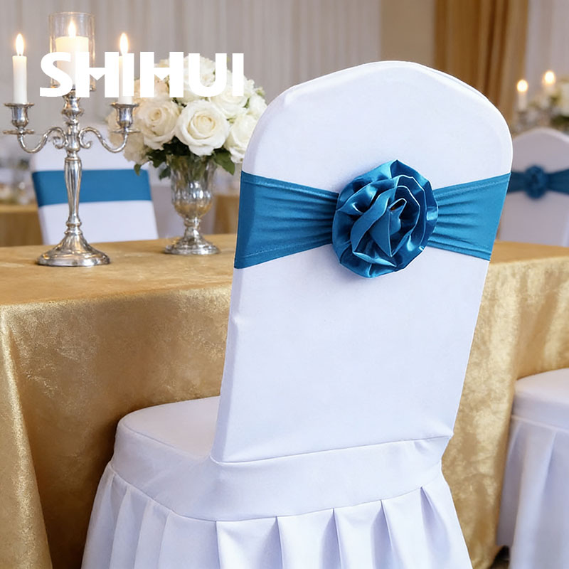 4/6/10/12/50/100 Pcs Chair Sas - Chair Sash Organza のレビューと価格