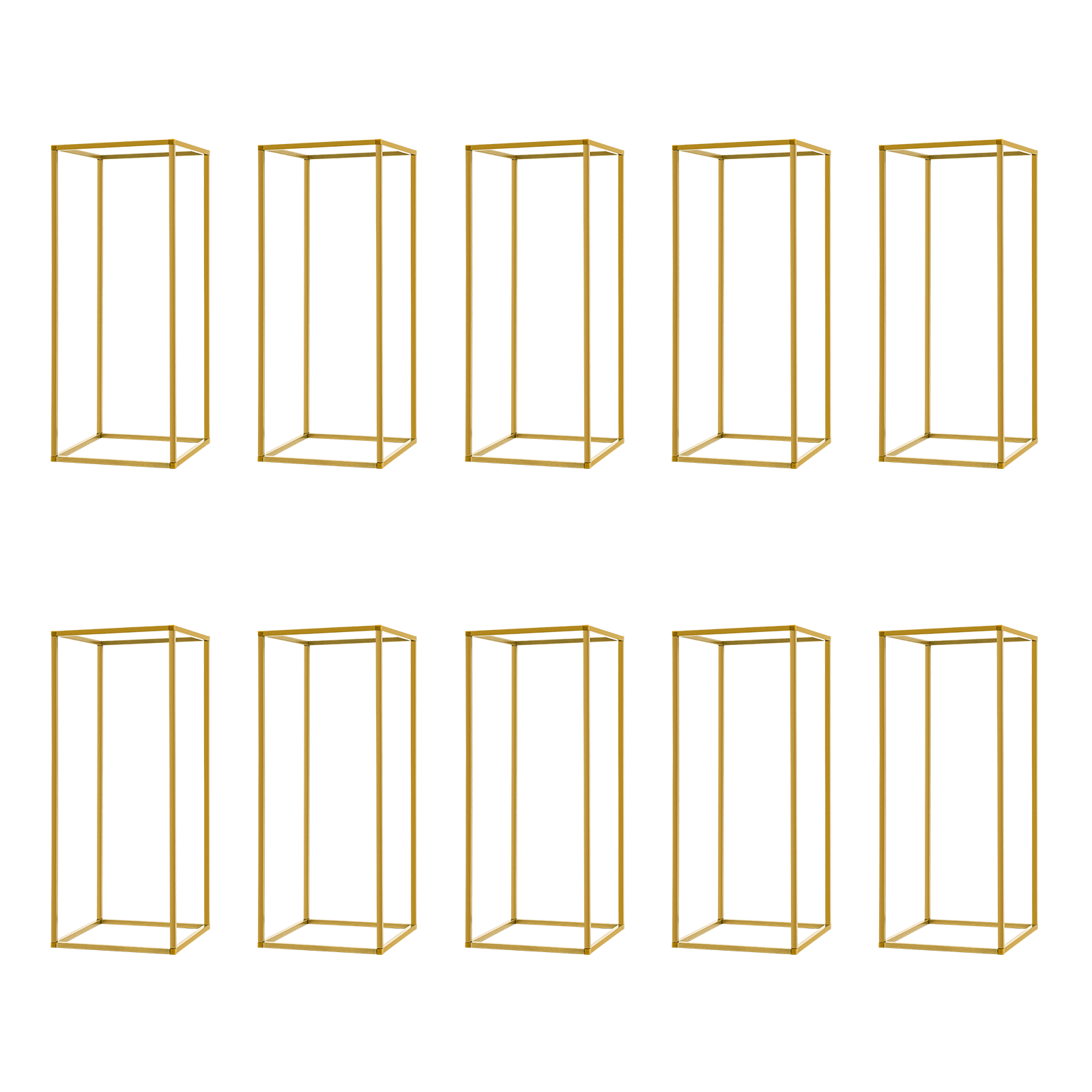 Flower Stand, 10-Pack Square W - Wedding Support のレビューと価格