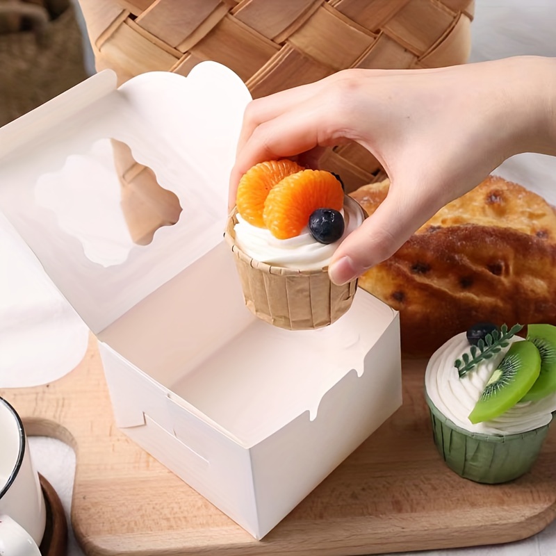 10Pcs Kraft Paper Cake Candy B - Wedding Cake Supply のレビューと価格