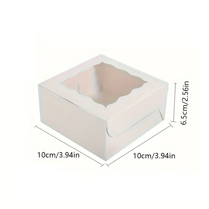 10Pcs Kraft Paper Cake Candy B - Wedding Cake Supply のレビューと価格