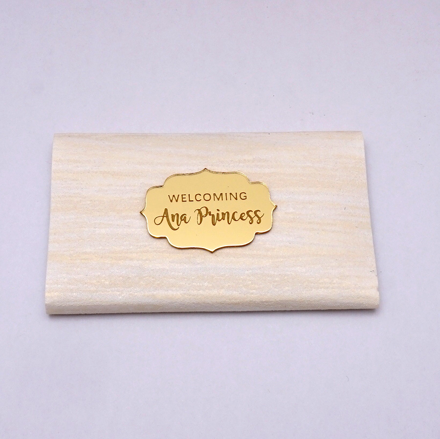 20pcs Acrylic Mirror Sticker W - Wedding Supply List のレビューと価格