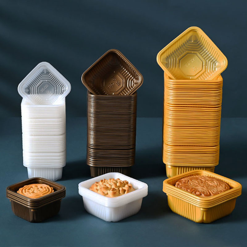 100pcs Mooncake Plastic Tray P - Wedding Cake Supply のレビューと価格