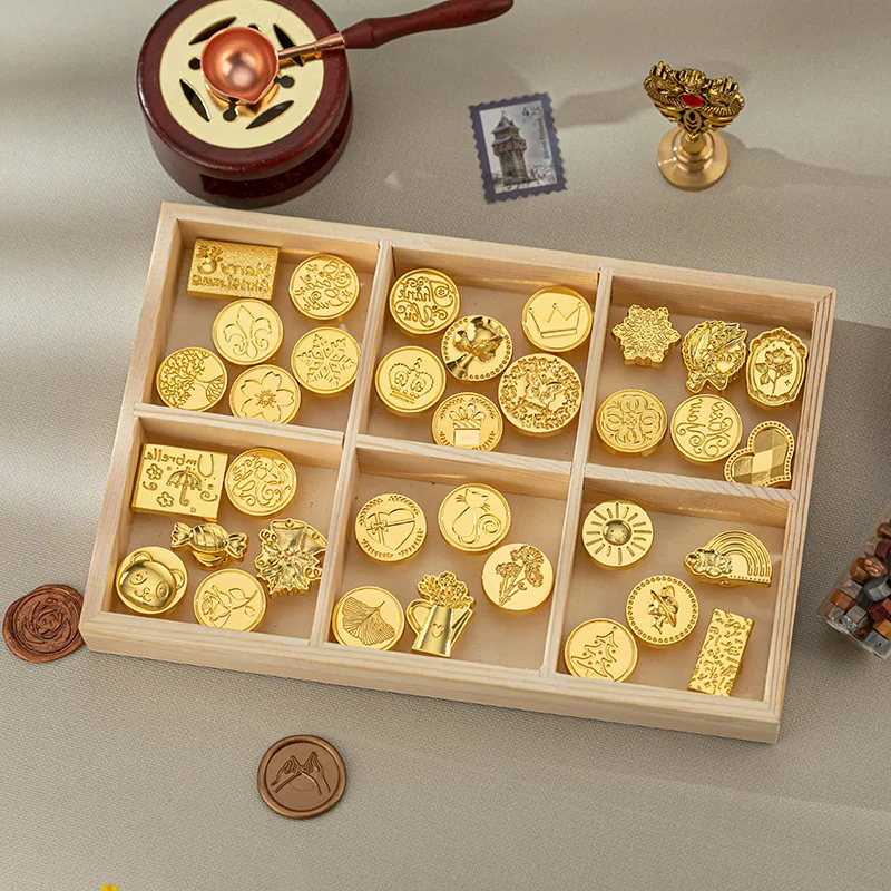 Christmas Wax Seal Stamps Seal - Wedding Sutra のレビューと価格