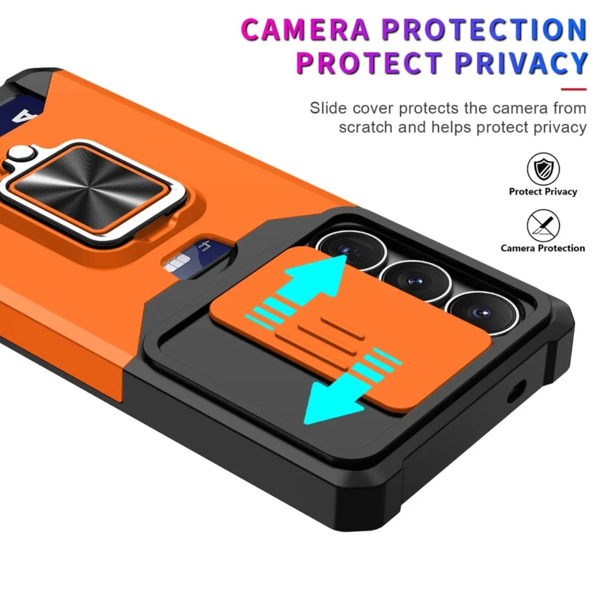Card Slot Ring Holder Phone Ca - Place Card Holder のレビューと価格