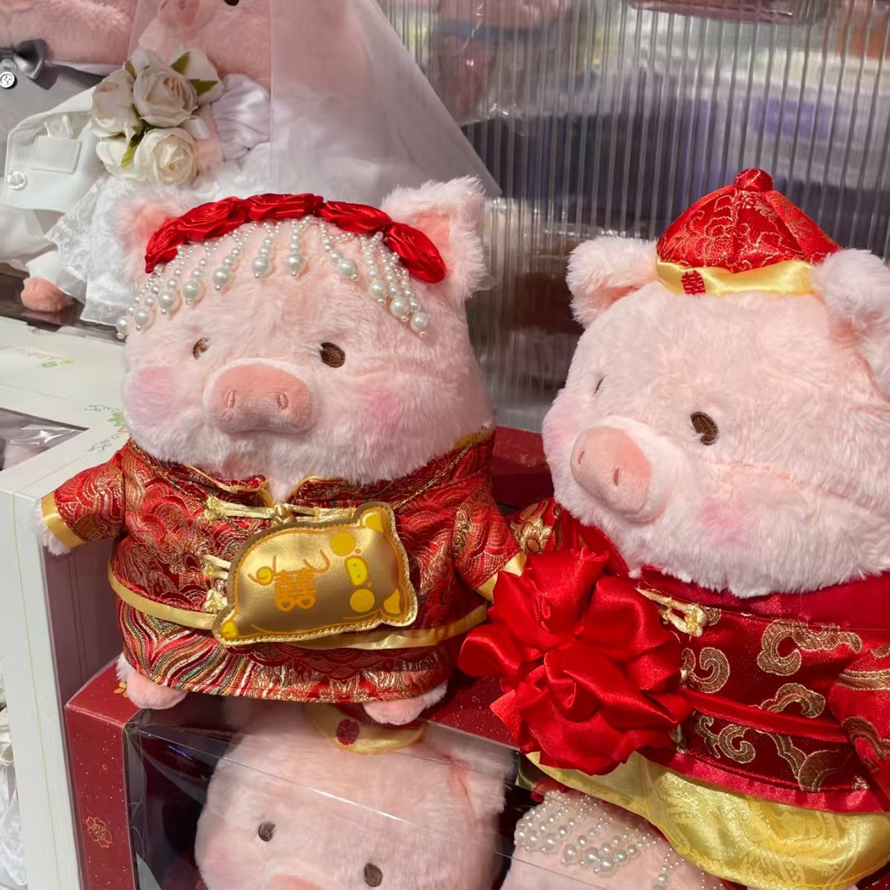Original Lulu Piggy Wedding So - Wedding Lulu のレビューと価格