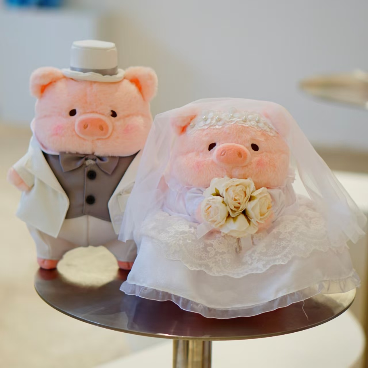 Original Lulu Piggy Wedding So - Wedding Lulu のレビューと価格
