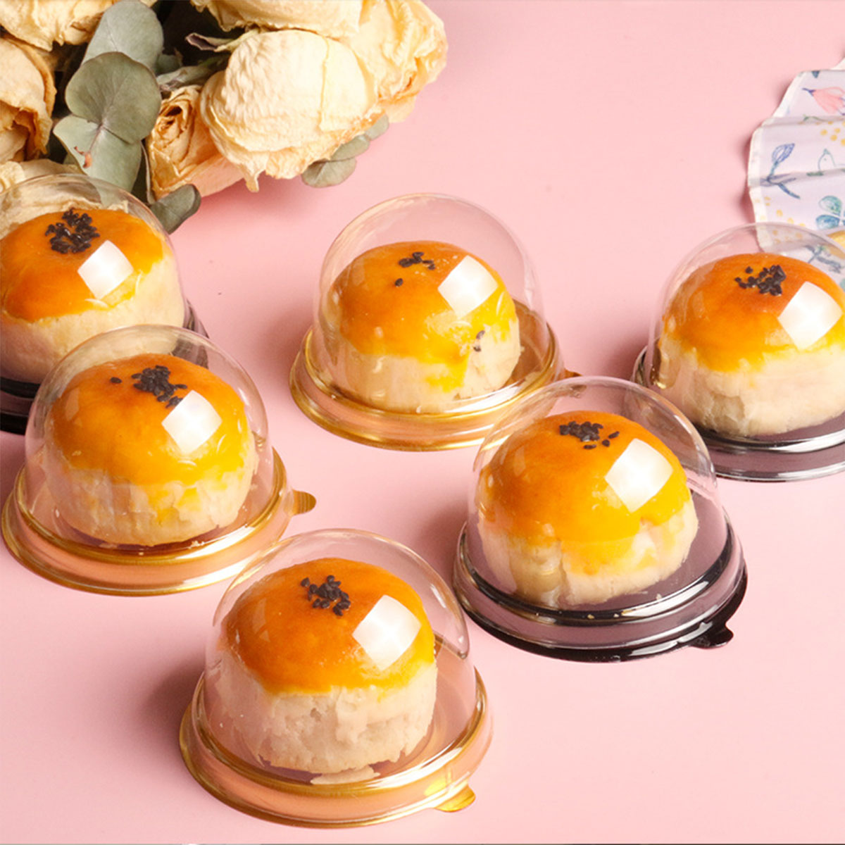 Transparent Cake Dessert Box C - Wedding Cake Supply のレビューと価格