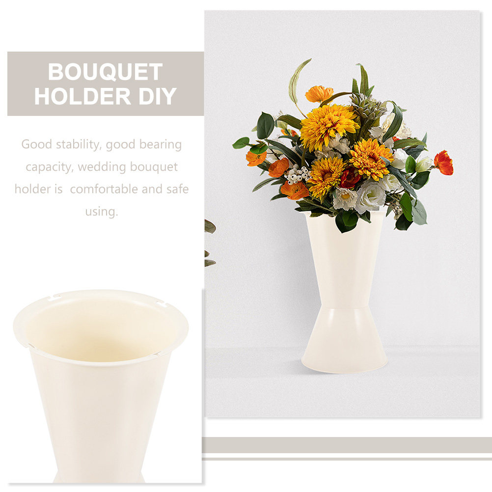 5Pcs Lightweight Plastic Bouqu - Wedding Support のレビューと価格