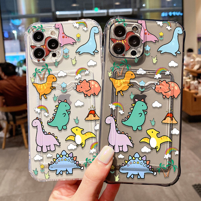 Cute Black Cat Phone Case For  - Place Card Holder のレビューと価格