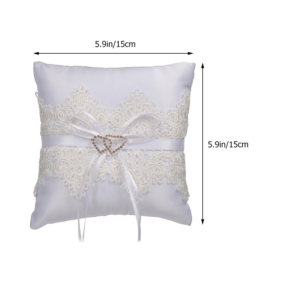 Charming Ring Bearer Pillow fo - Ring Bearer Pillow のレビューと価格
