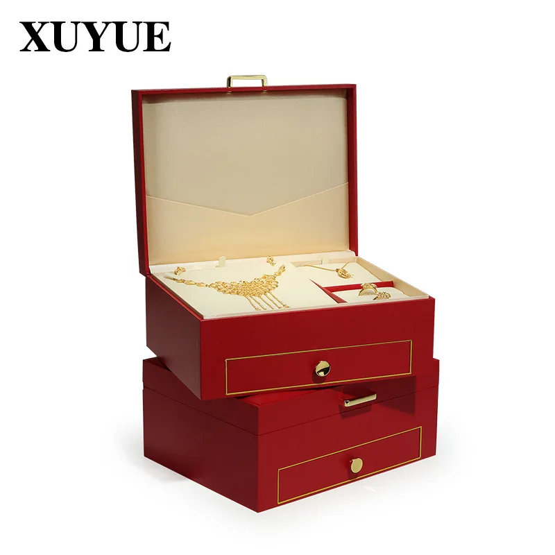 High grade luxury jewelry box  - Wedding Package Gold のレビューと価格