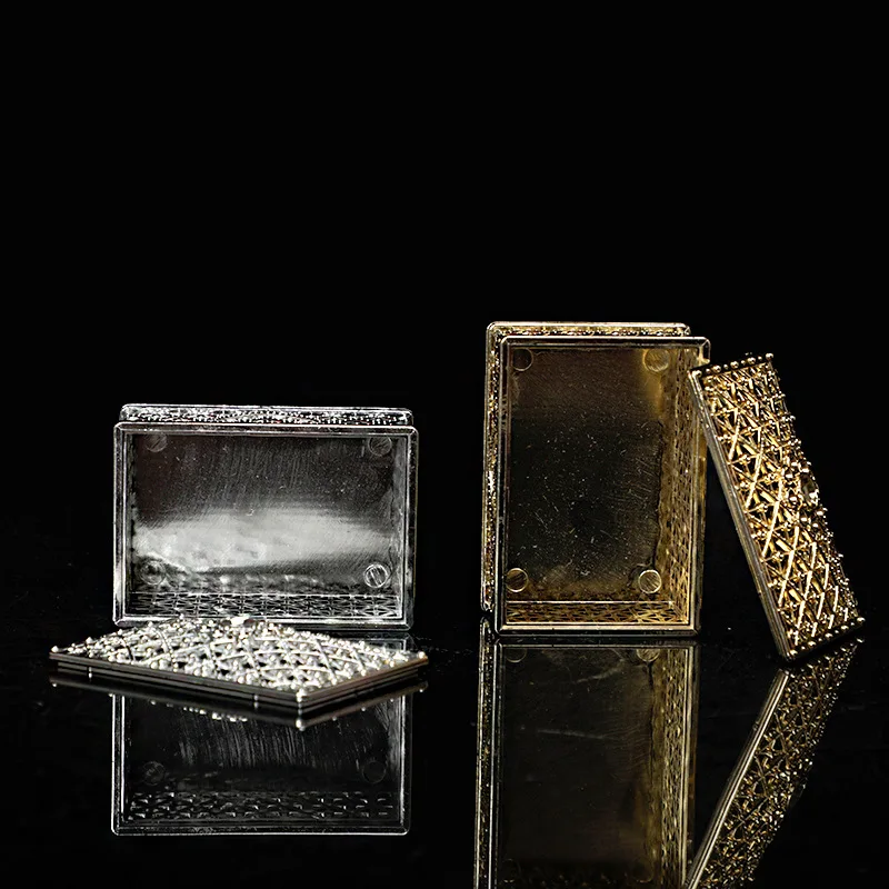 24Pcs/set Gold and Silver Plas - Wedding Cake Supply のレビューと価格